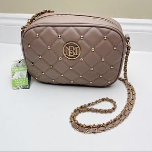 Badgley Mischka “camera” crossbody bag - NWT!